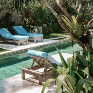 Thatched villa with private pool, Bali