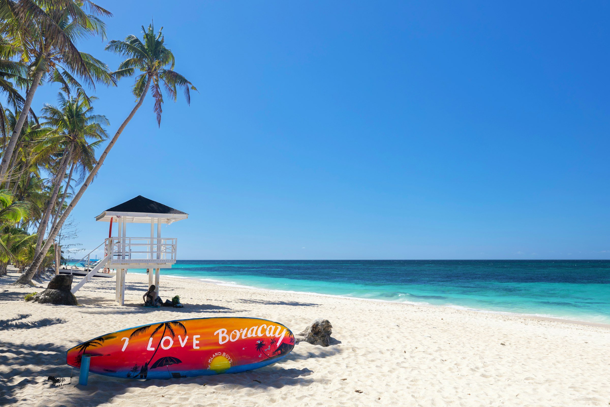 White Beach, Boracay, Philippines