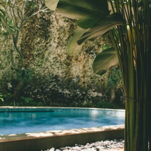 Pool villa at a boutique hotel, Bali