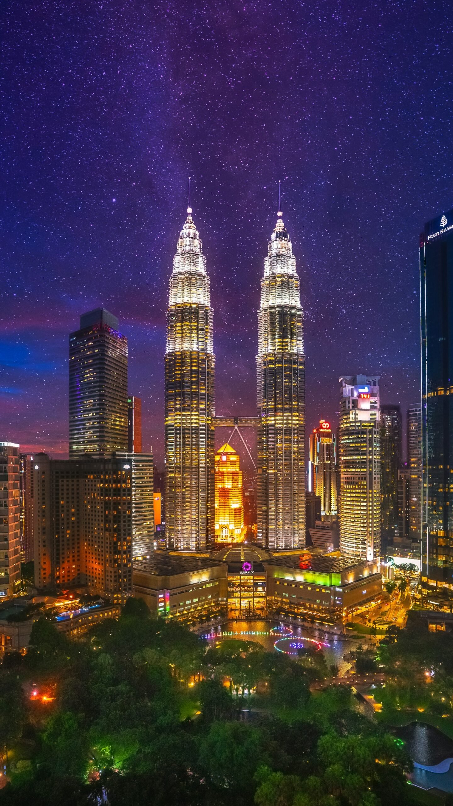 Kuala Lumpur at night