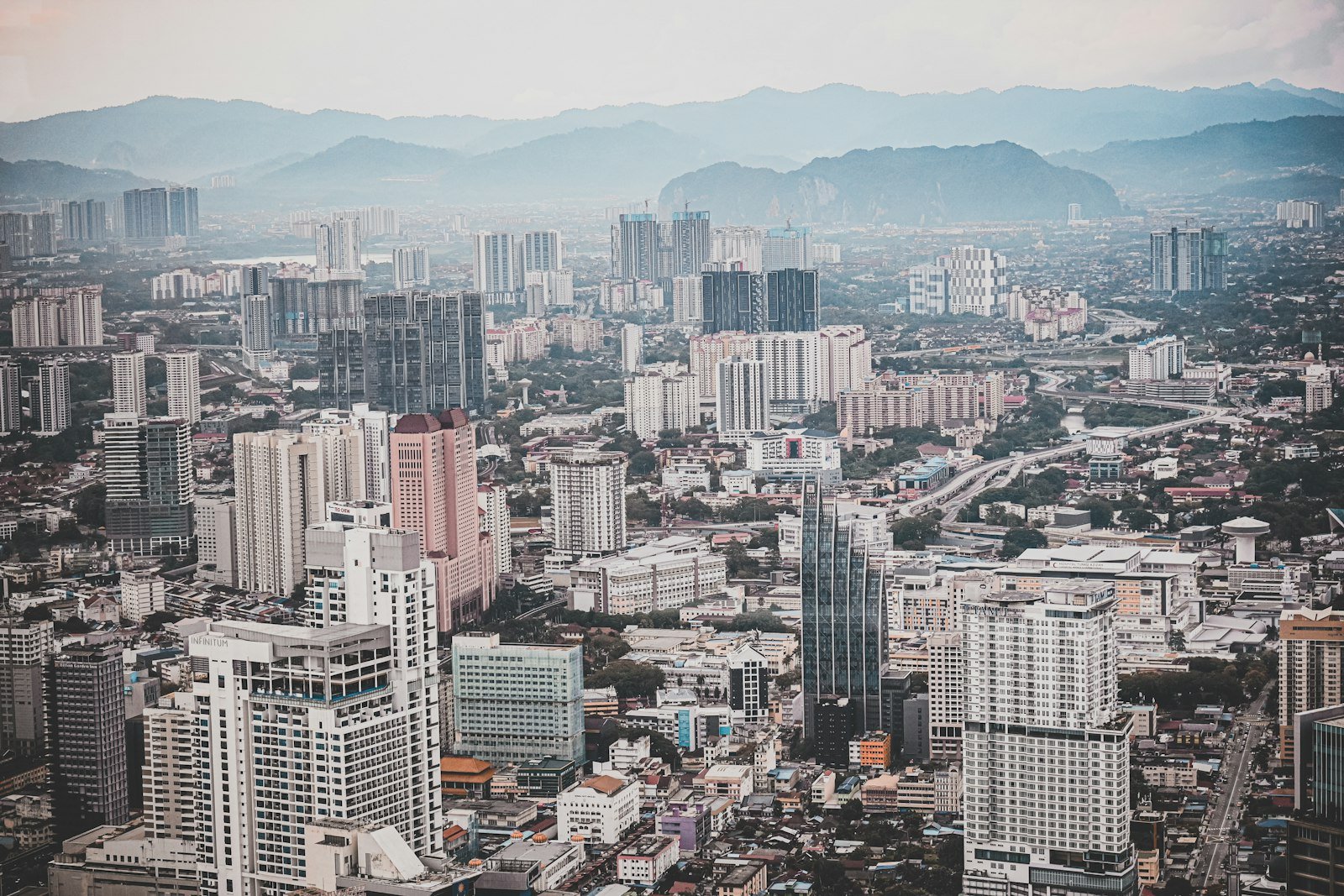 Kuala Lumpur skyline Kuala Lumpur skyline