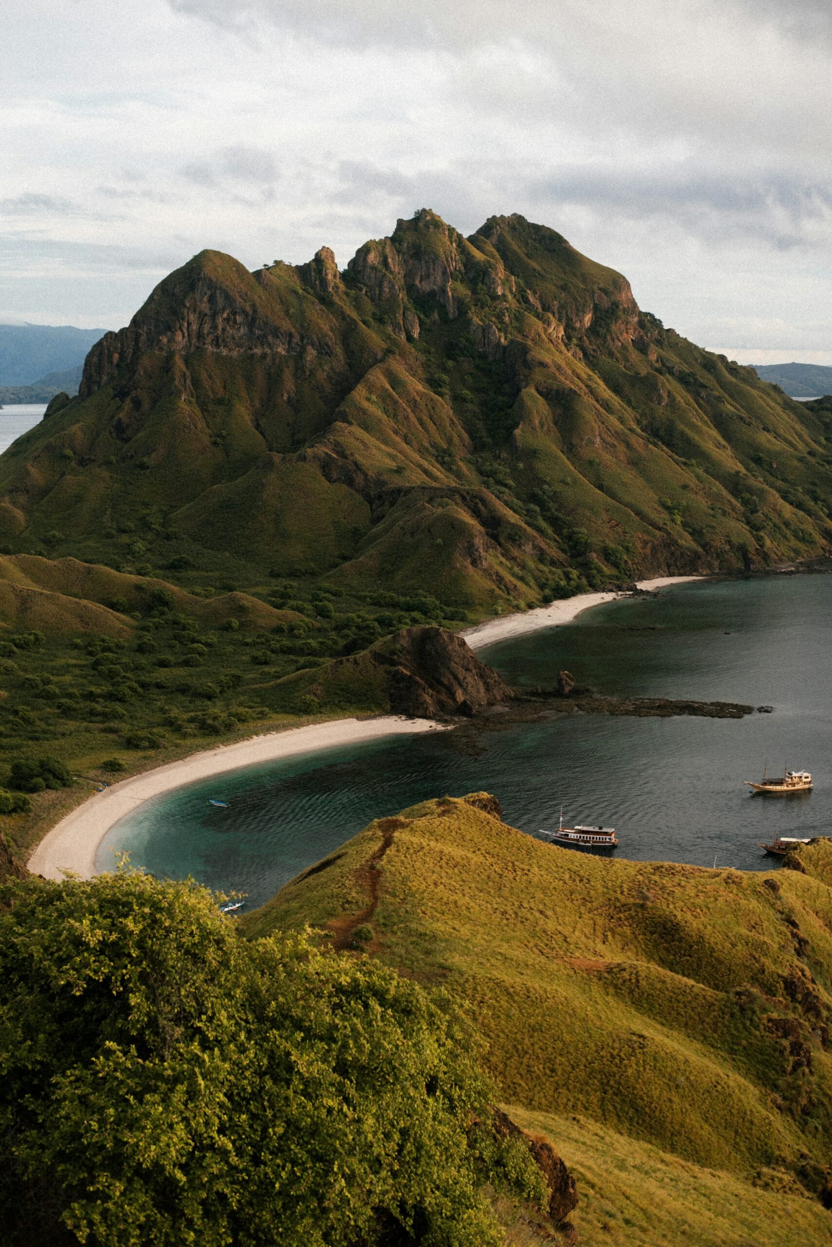 Padar Island viewpoint, Komodo National Park