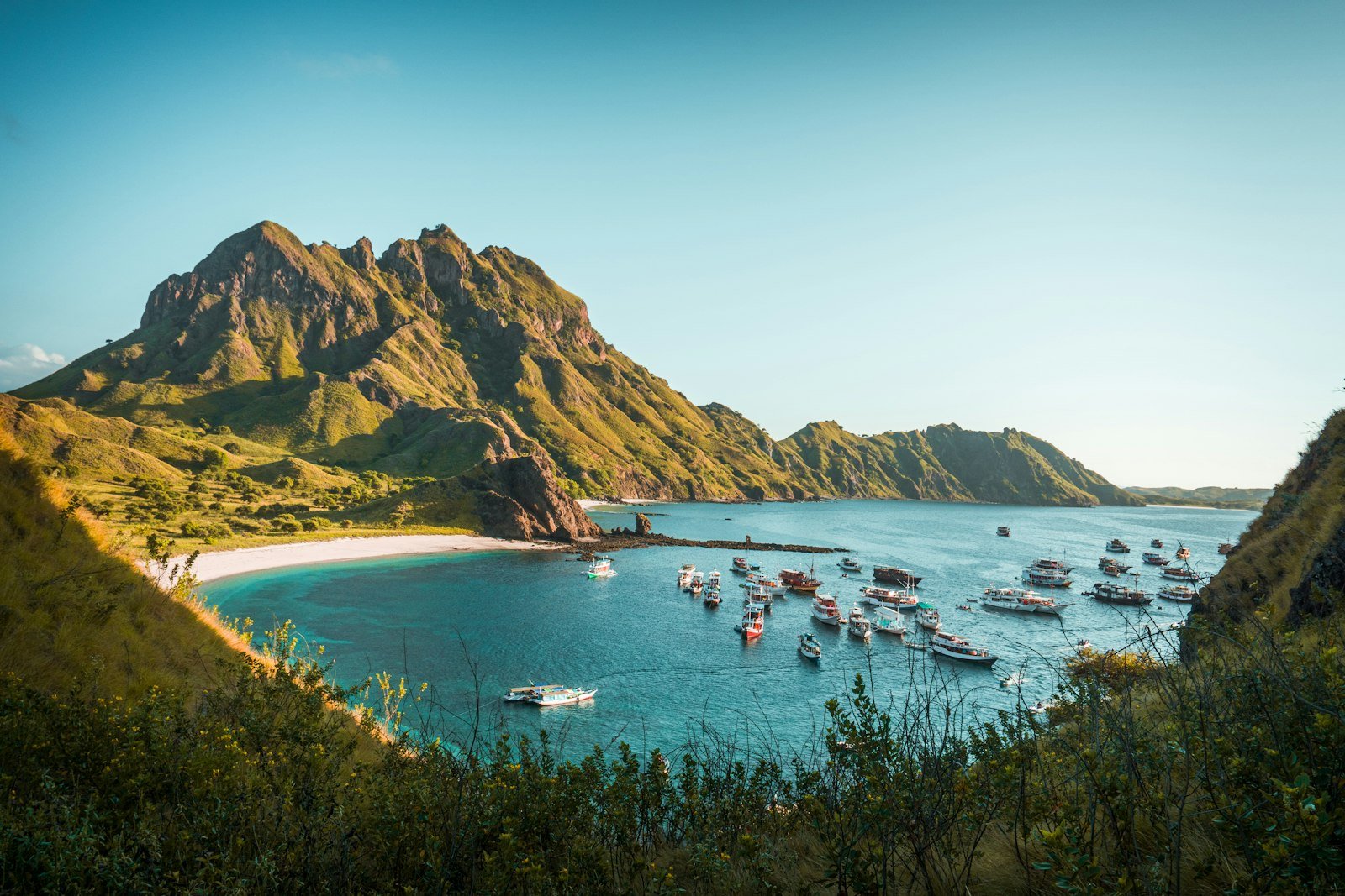 Padar Island viewpoint, Komodo National Park
