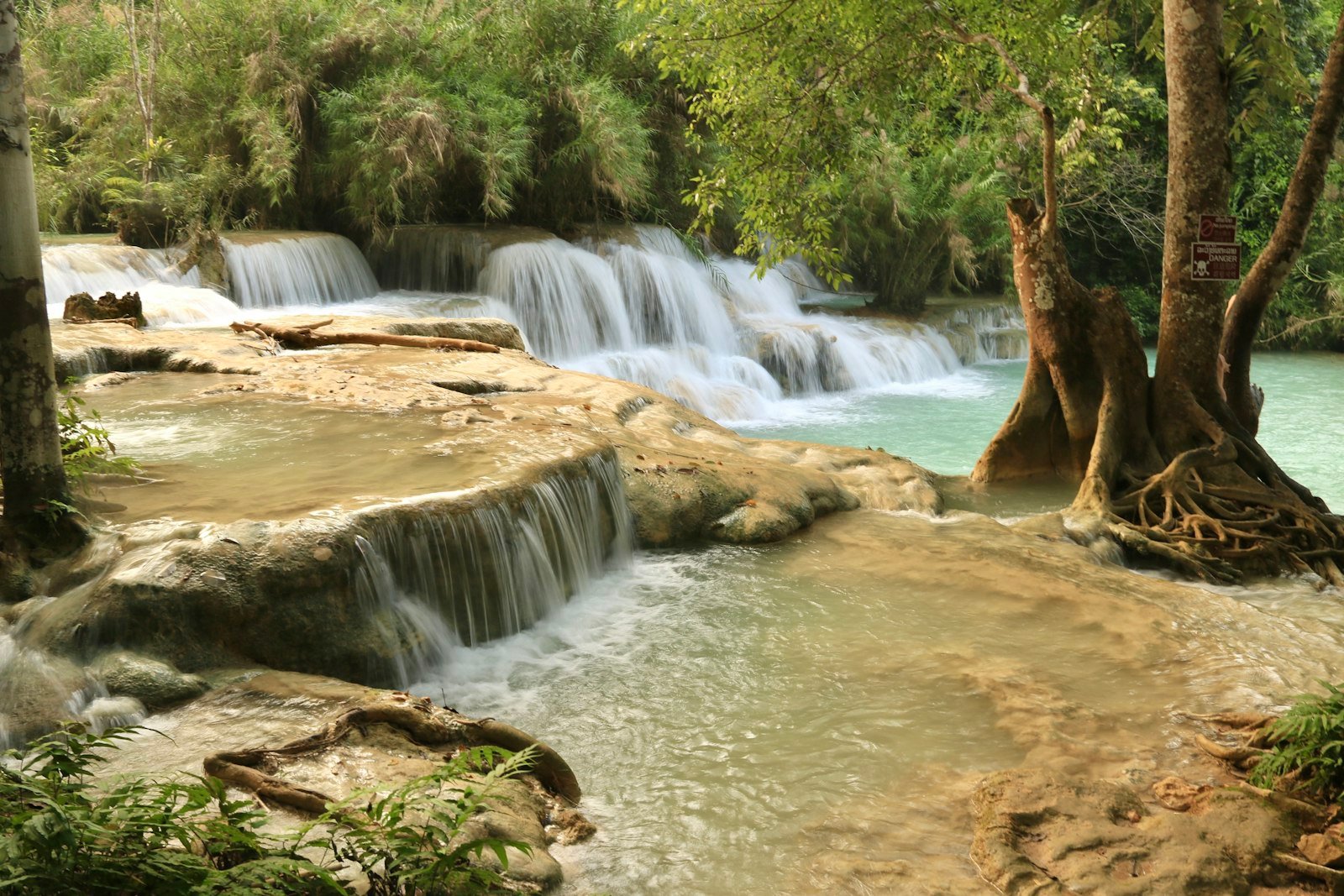 Kuang Si Falls near Luang Prabang