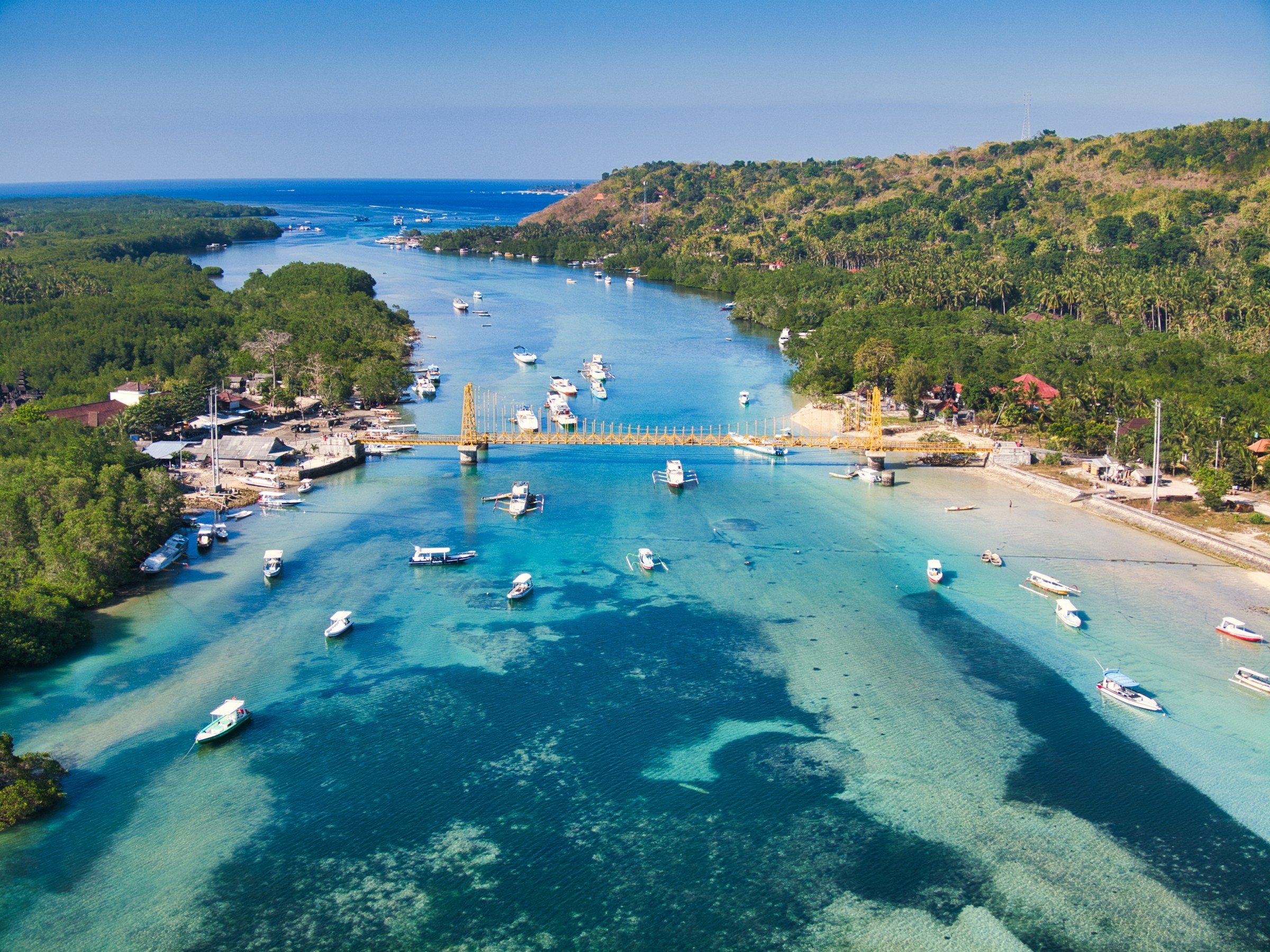 Jungut Batu bay, Nusa Lembongan
