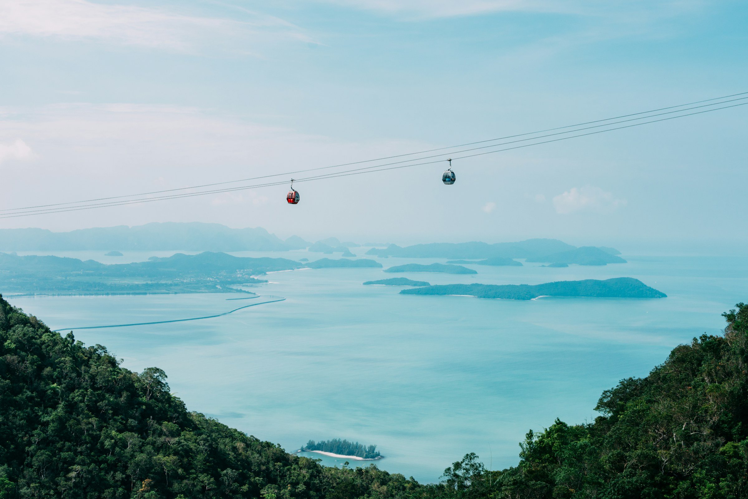 Langkawi cable car, Gunung Mat Cincang