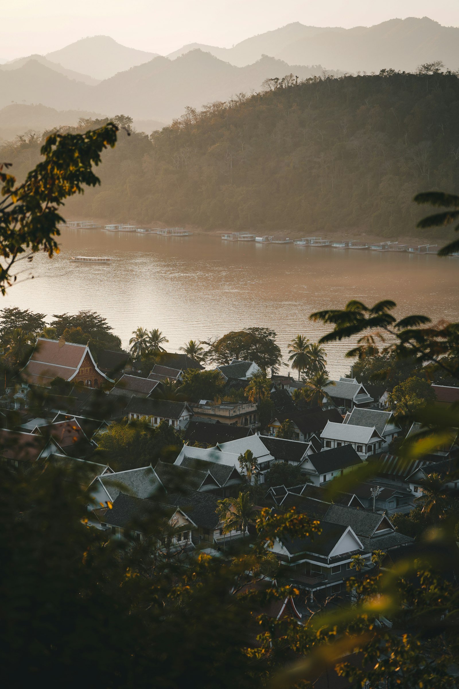 Mekong river, Luang Prabang