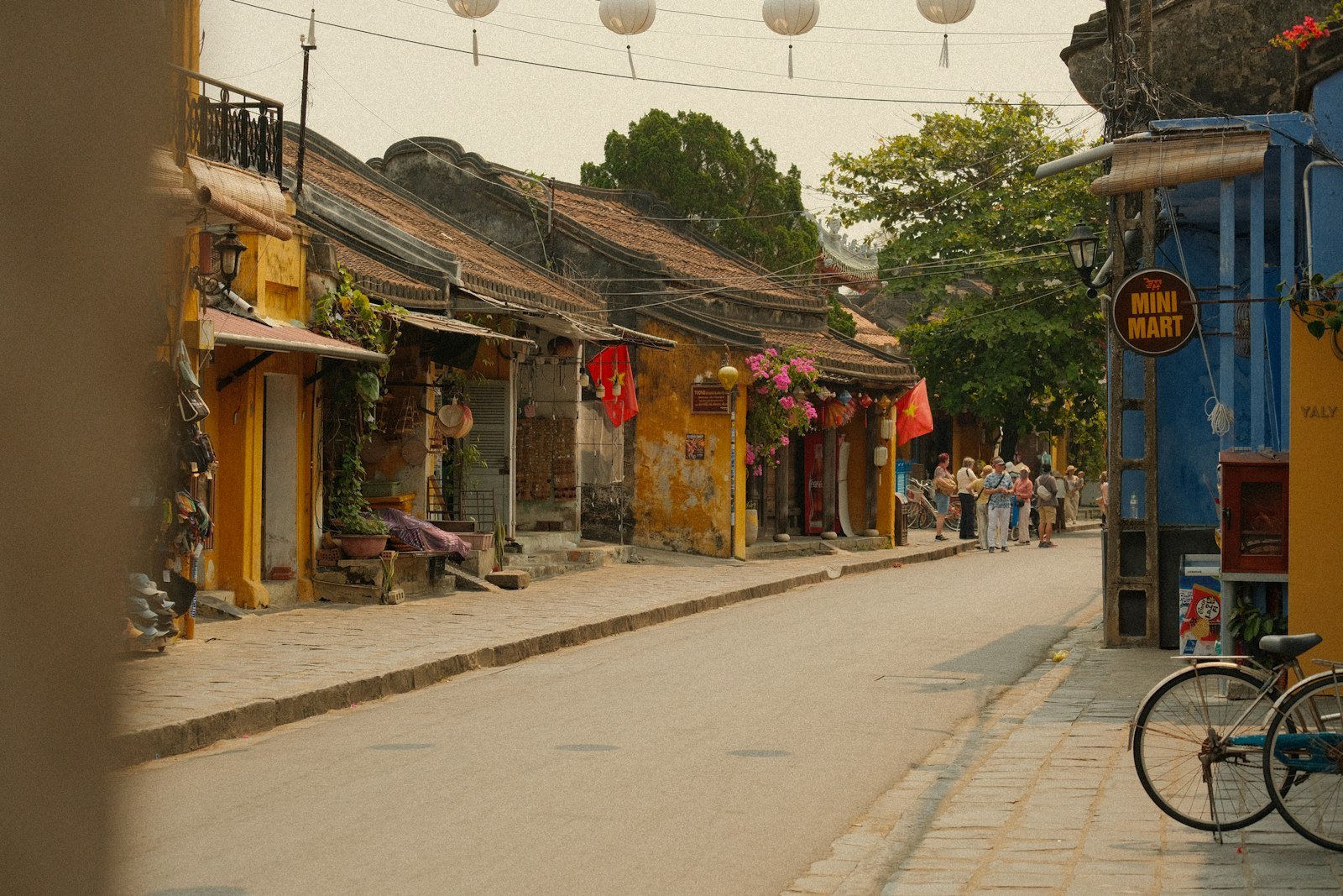 Old town street, Luang Prabang