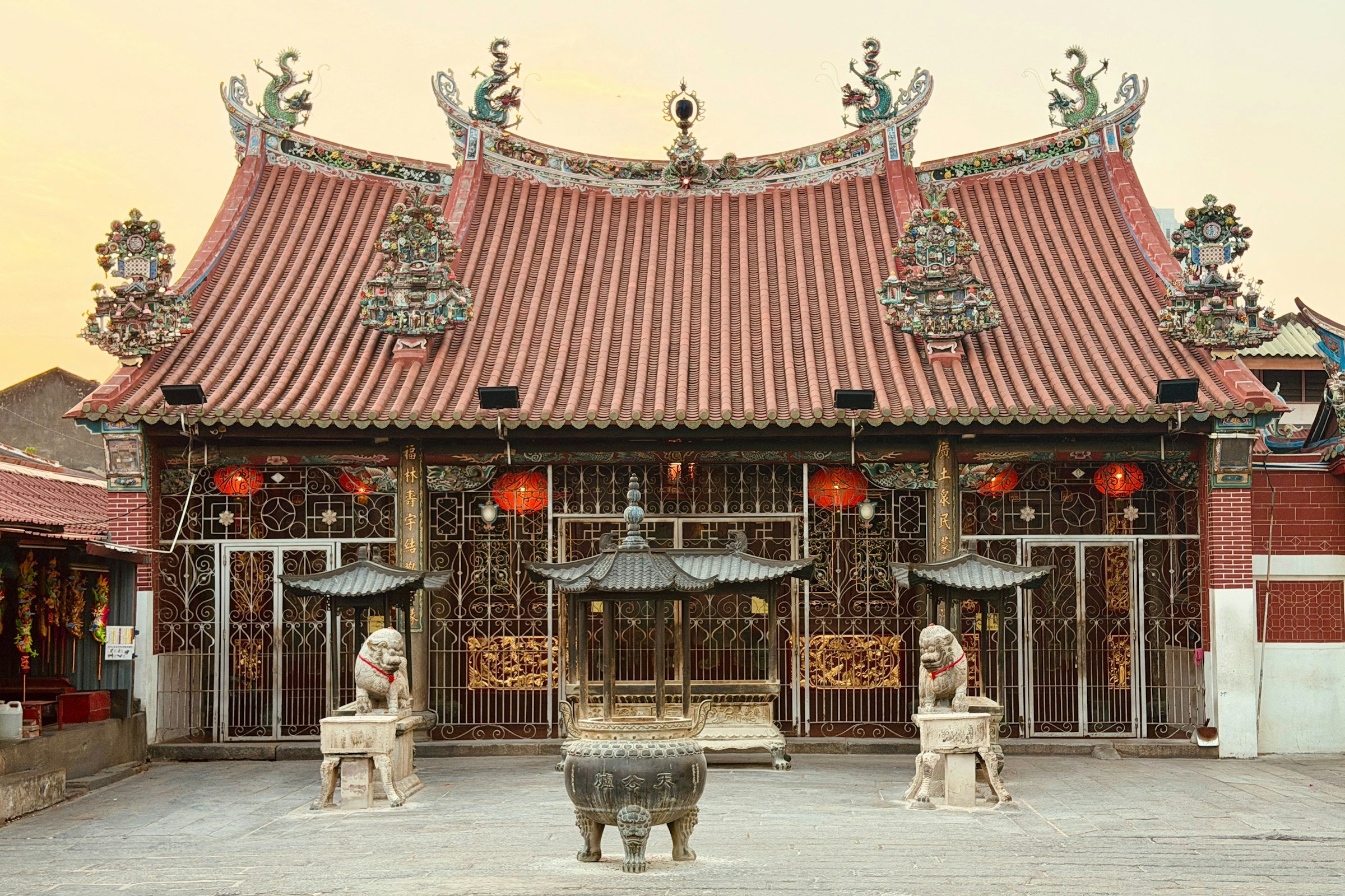 Clan house in George Town, Penang
