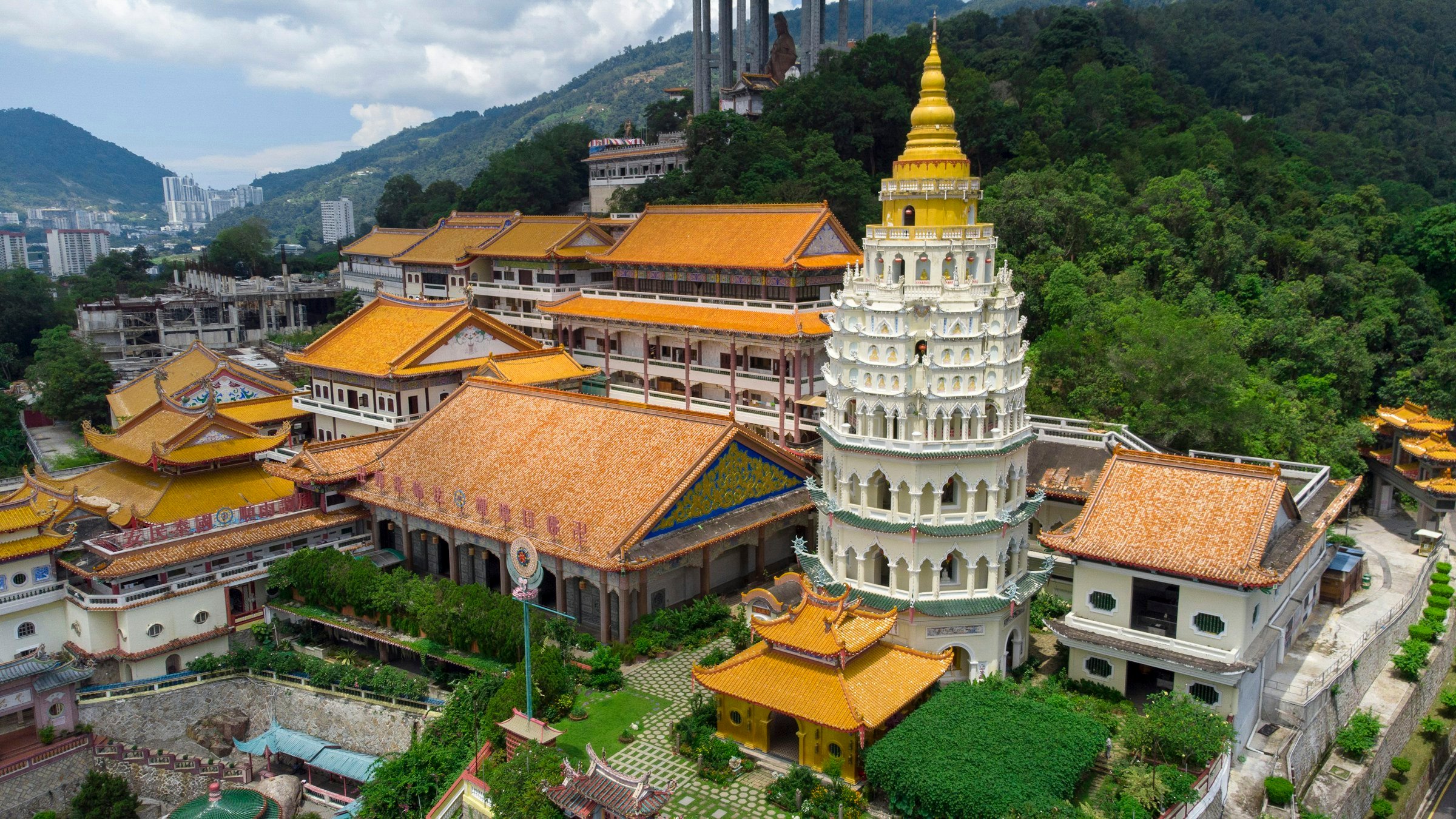 Kek Lok Si temple, Penang