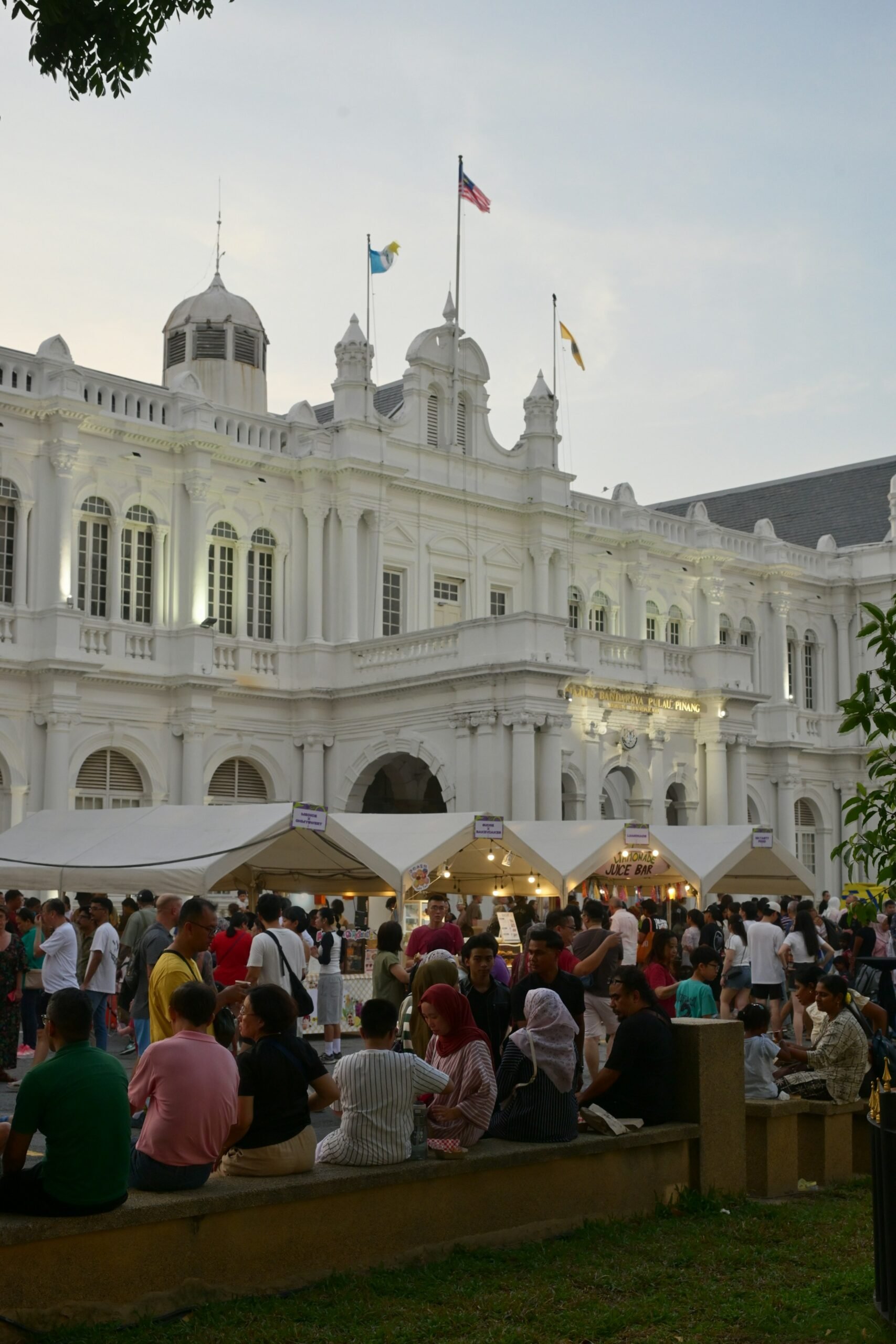 Colonial mansion, George Town, Penang