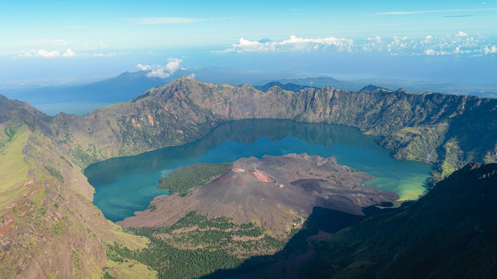 Mount Rinjani, Lombok
