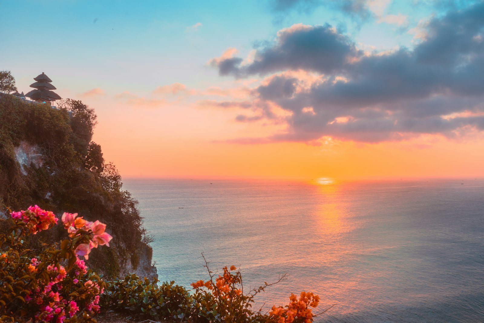 Sunset from the Bukit peninsula, Uluwatu